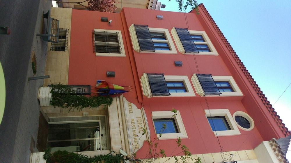 Hotel Ideal Villarrobledo Exterior foto
