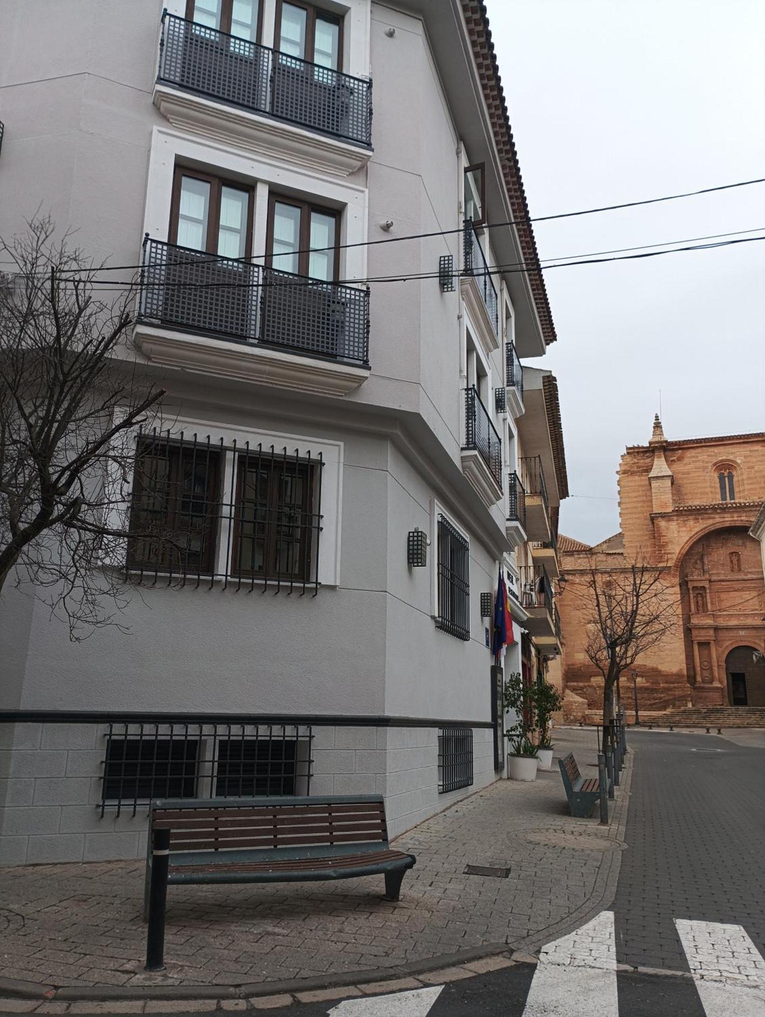 Hotel Ideal Villarrobledo Exterior foto